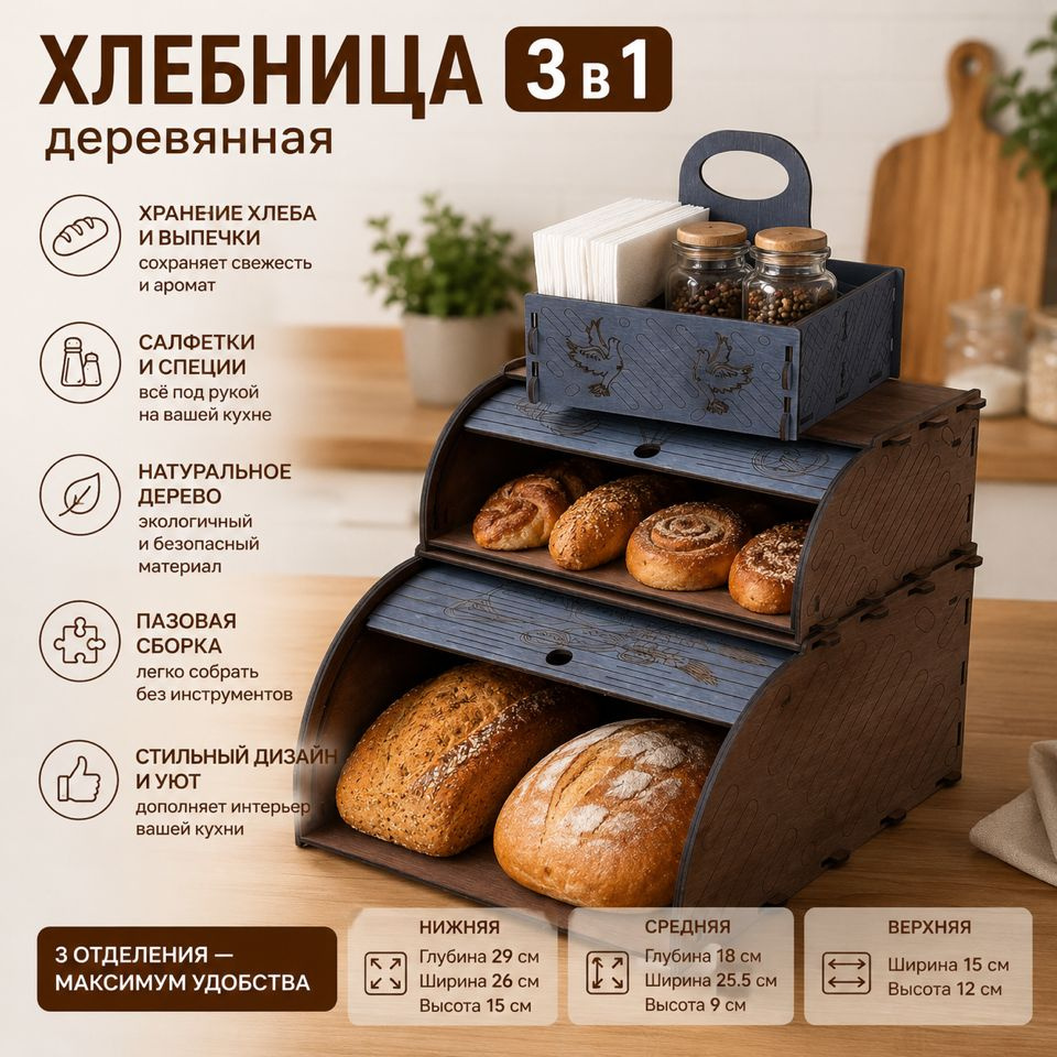 Хлебница #1