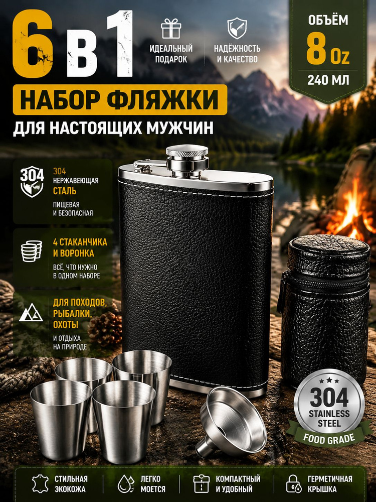 Фляга 237 мл #1
