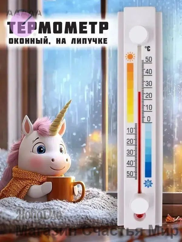 Премиум градусник #1