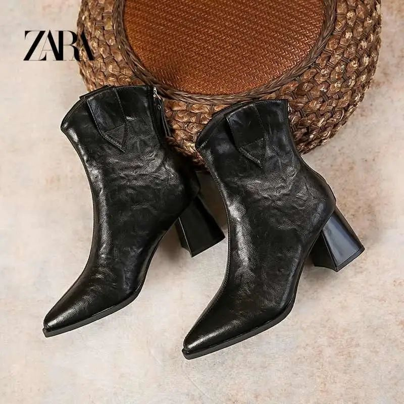 Ботильоны Zara #1