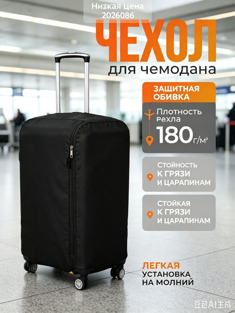 Чехол для чемодана #1
