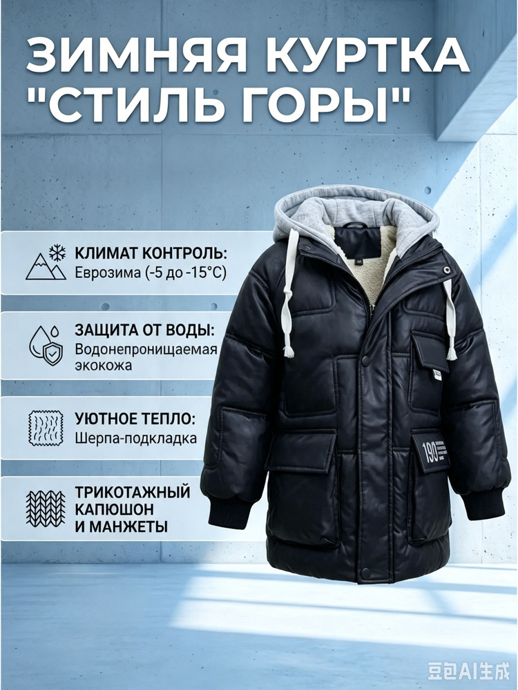 Пуховик 1 #1