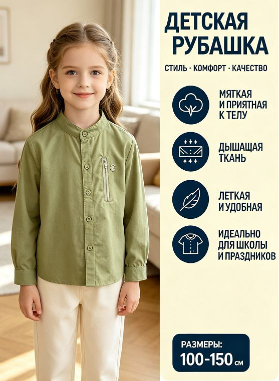 Рубашка #1