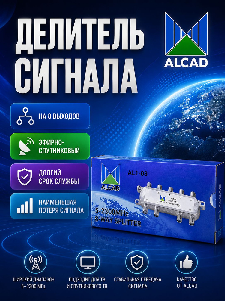 Alcad Сплиттер #1