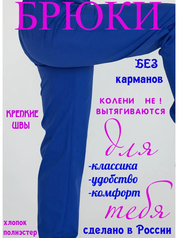 Брюки рабочие василёк #1
