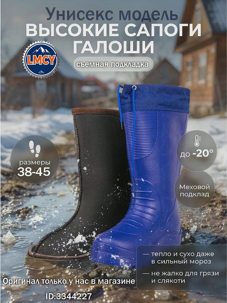Сапоги #1