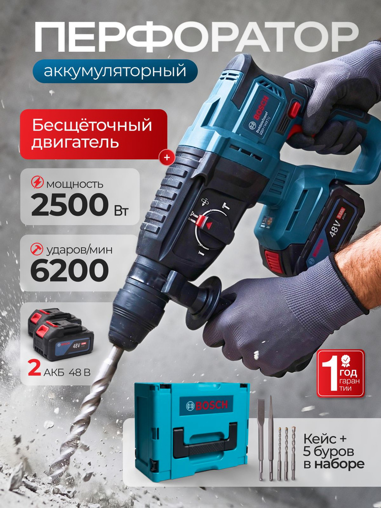Перфоратор 2500 Вт #1