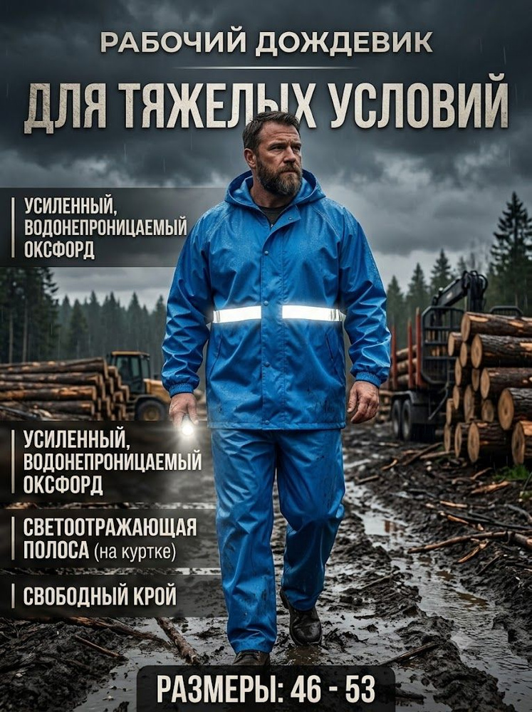 Дождевик #1