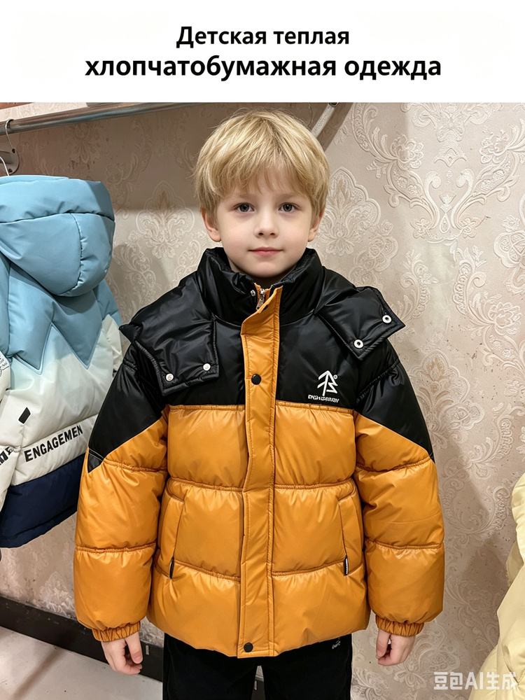 Пуховик #1