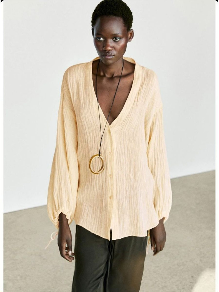 Блузка Massimo Dutti #1