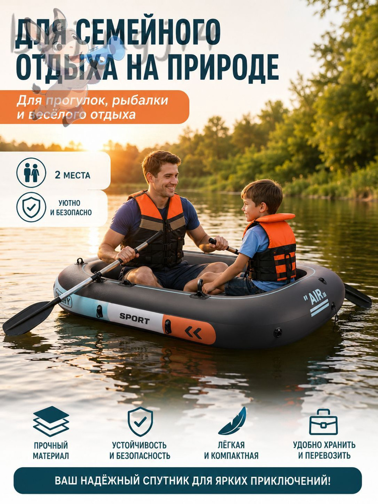 Лодка #1