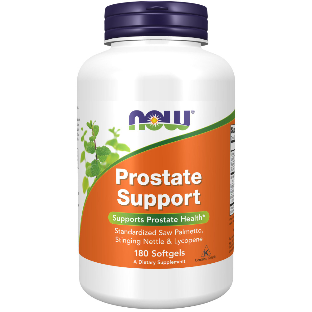 Простат суппорт, NOW Prostate support 180 капсул #1