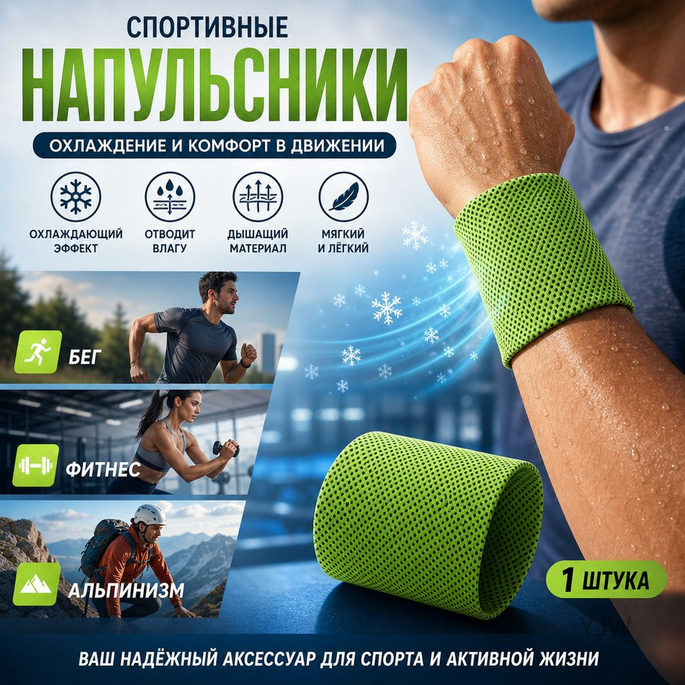 Напульсник #1