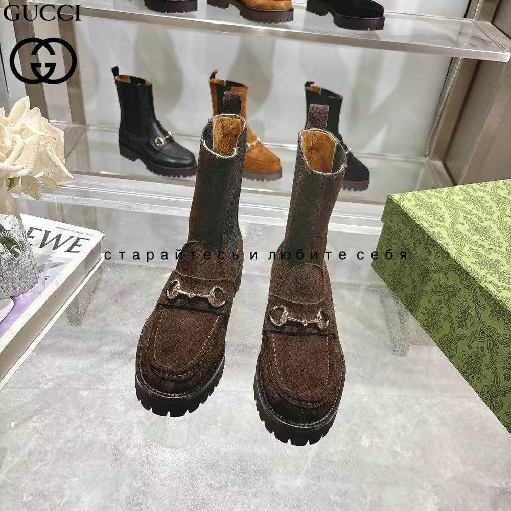 Ботинки Gucci #1