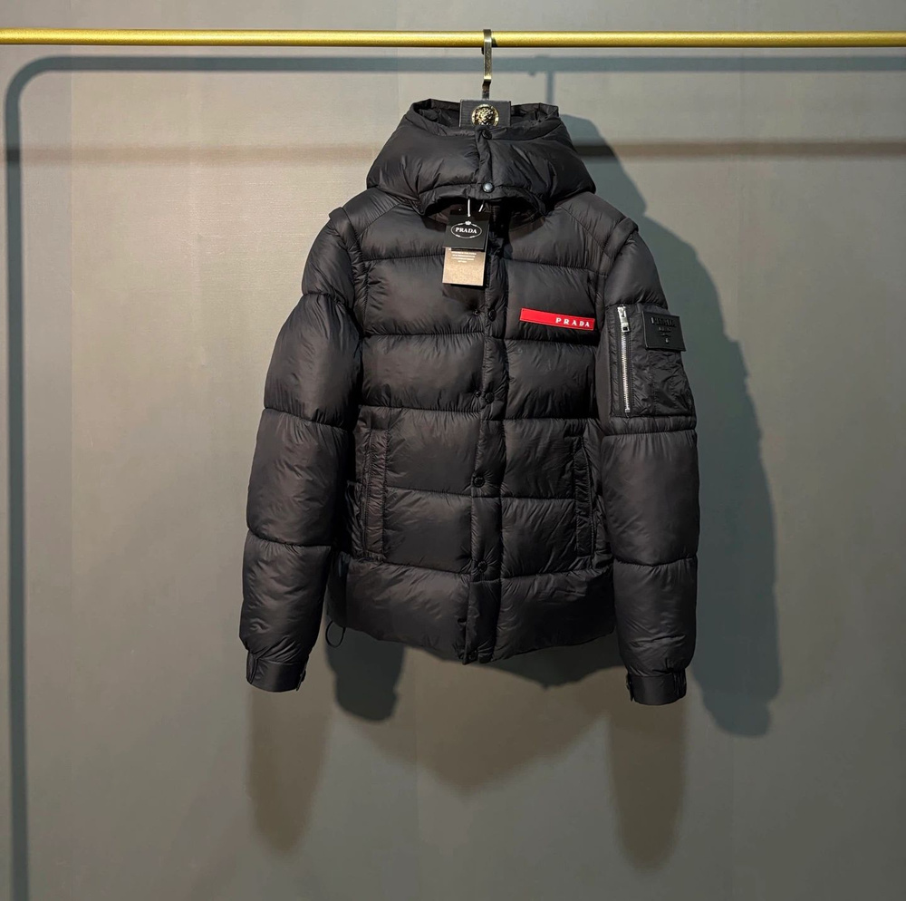 Пуховик Prada #1