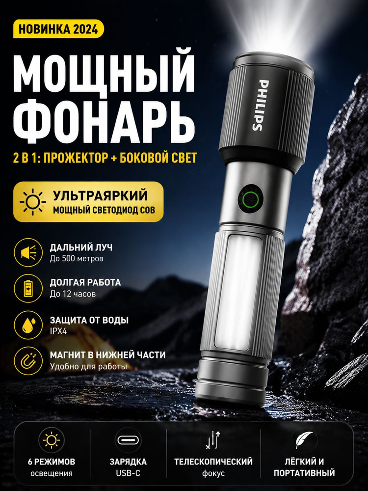 Фонарь ручной #1