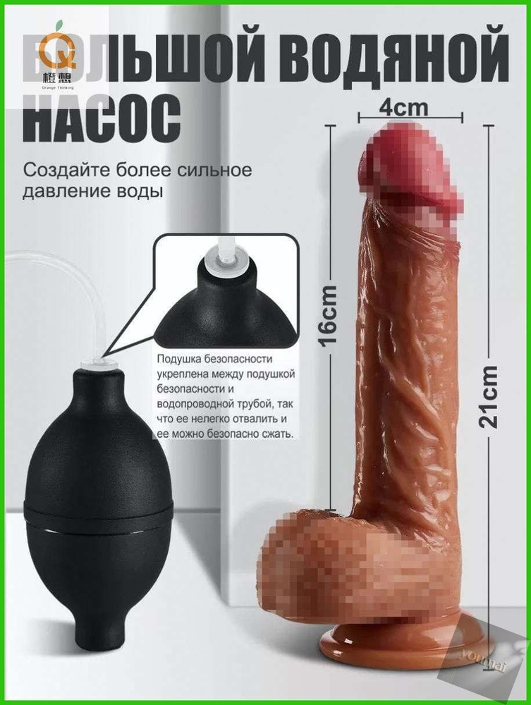 Фаллоимитатор, 20см #1