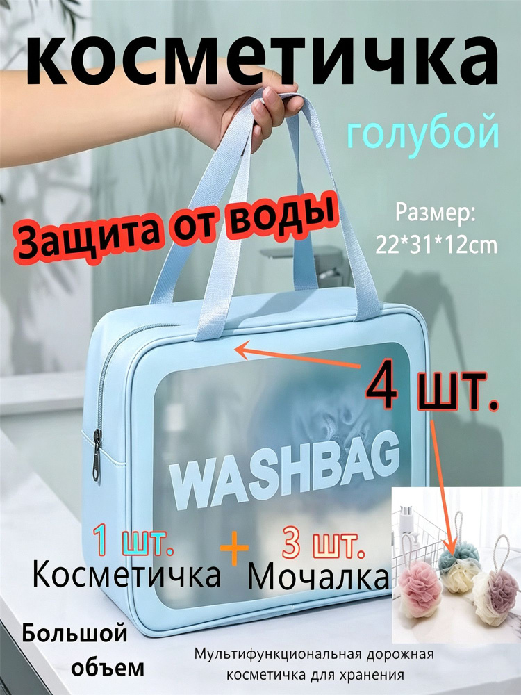 Косметичка дорожная #1