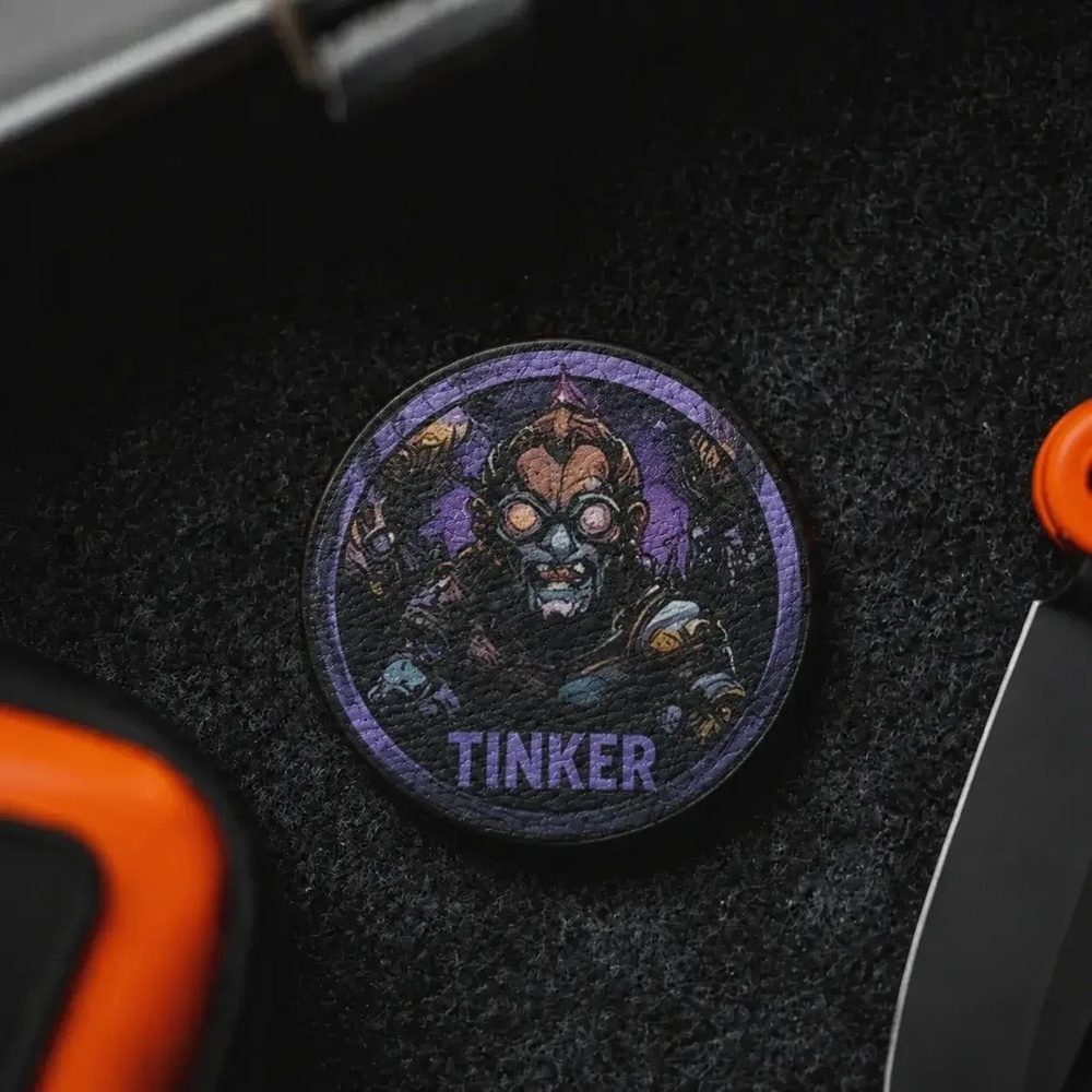 Шеврон-Патч ДОТА 2 TINKER #1