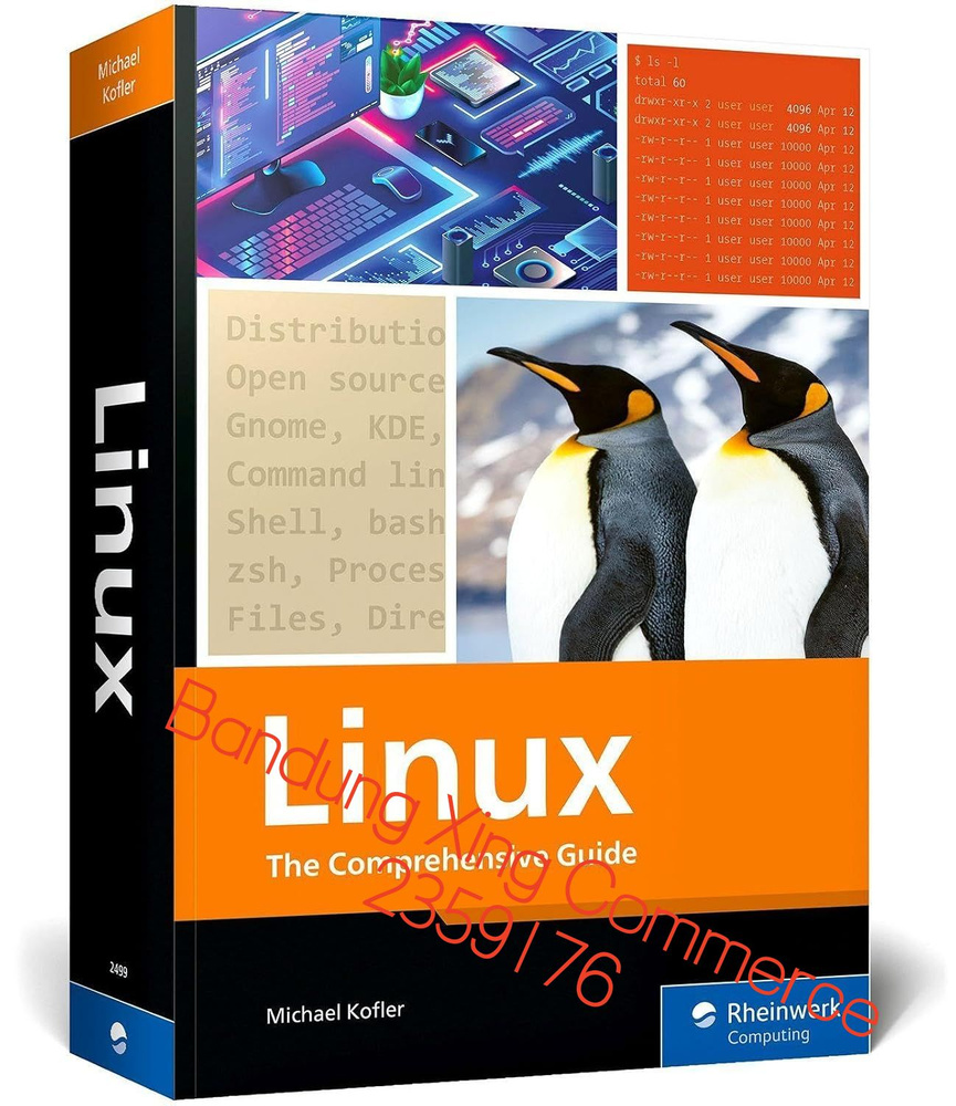 Linux: The Comprehensive Guide to Mastering Linux From Installation to Security, Virtualization, and #1