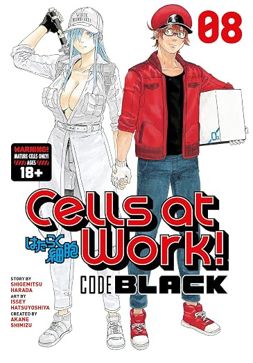 Cells at Work! CODE BLACK 8 #1