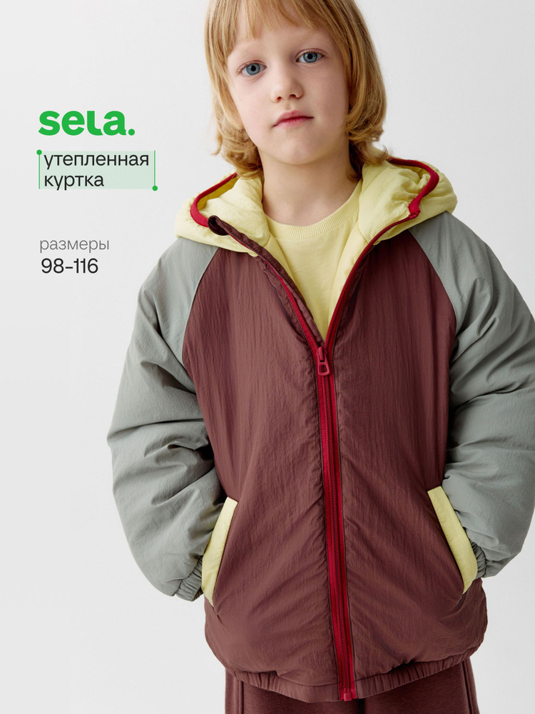 Куртка SELA #1
