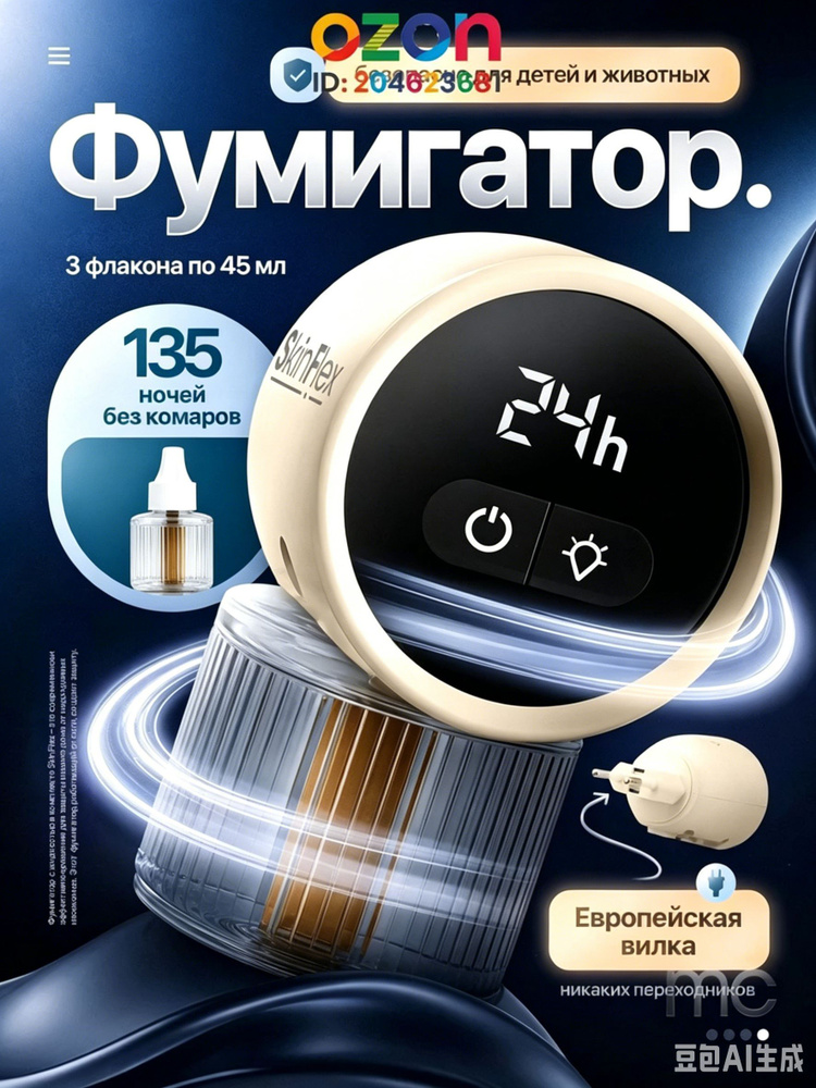 Фумигатор #1
