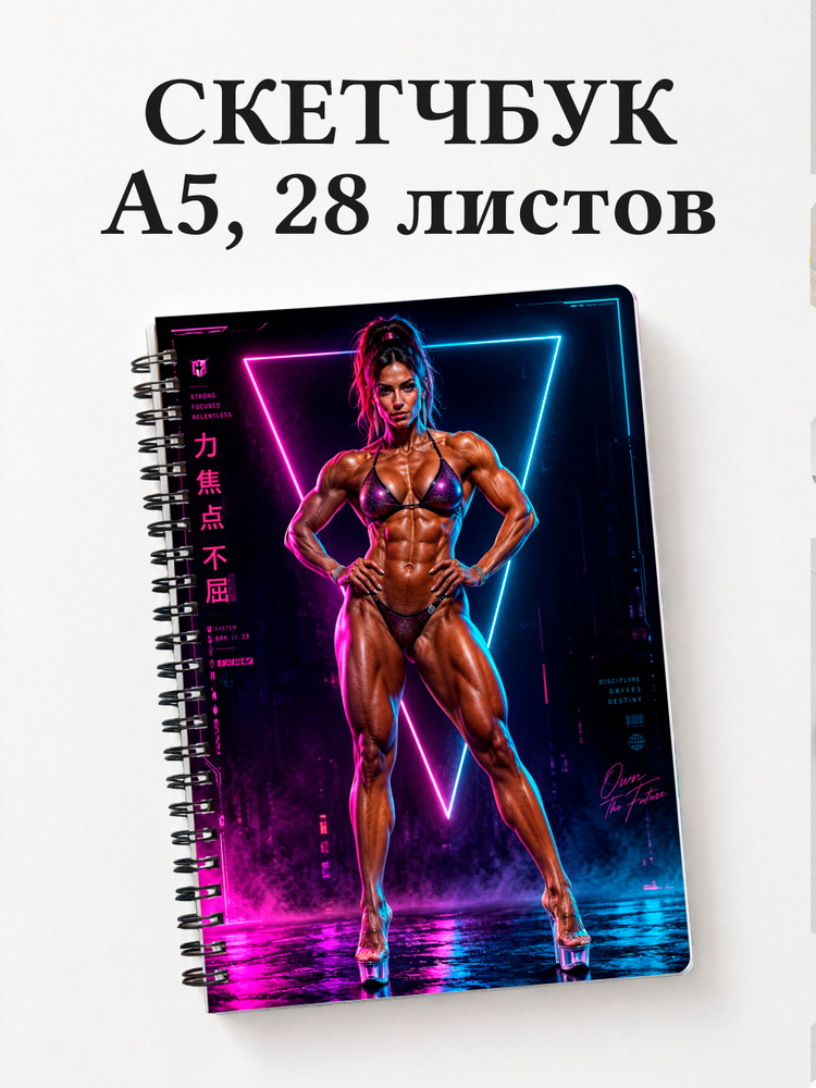 Скетчбук Бодибилдинг #1