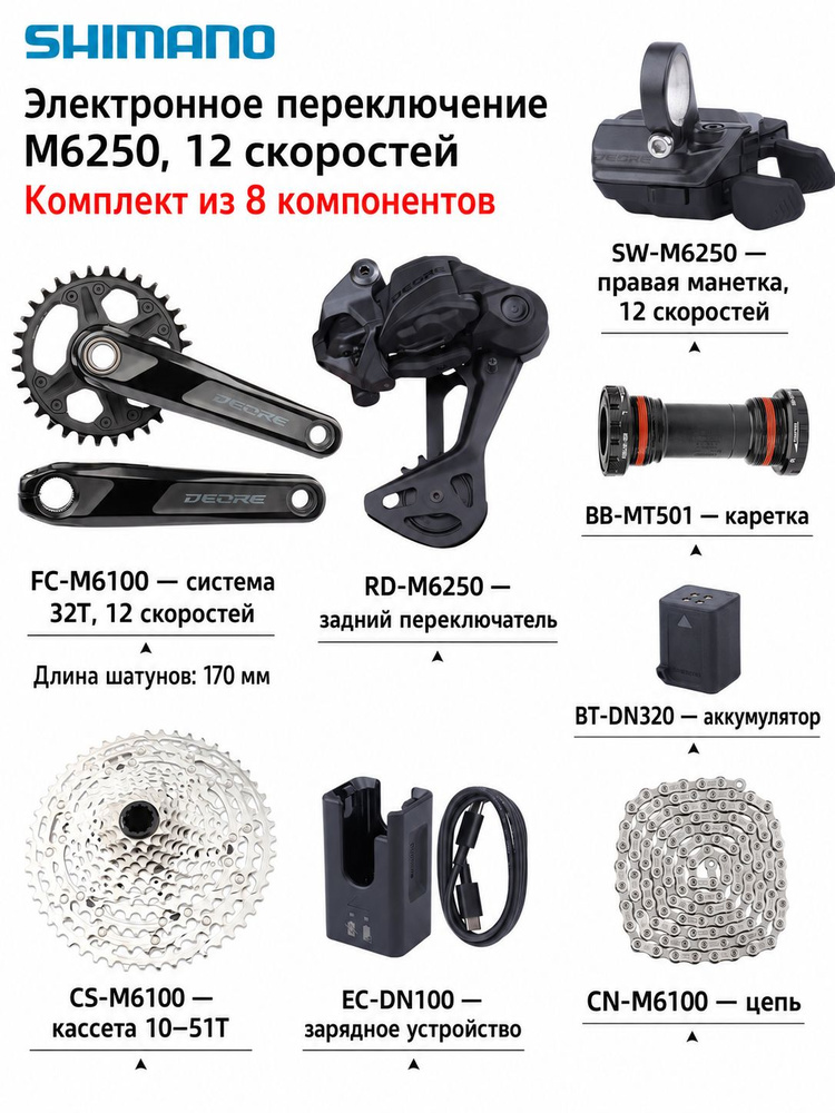 Shimano Манетка #1