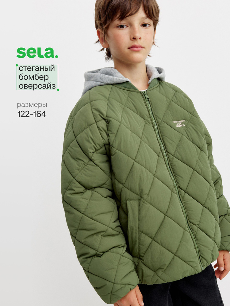 Бомбер SELA #1