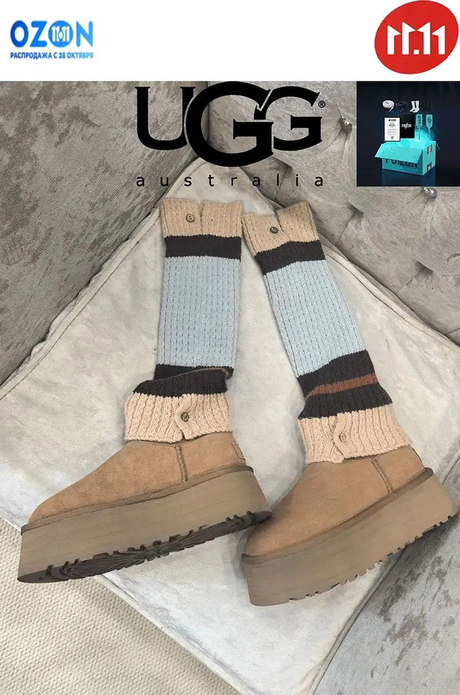 Угги UGG Classic Mini #1