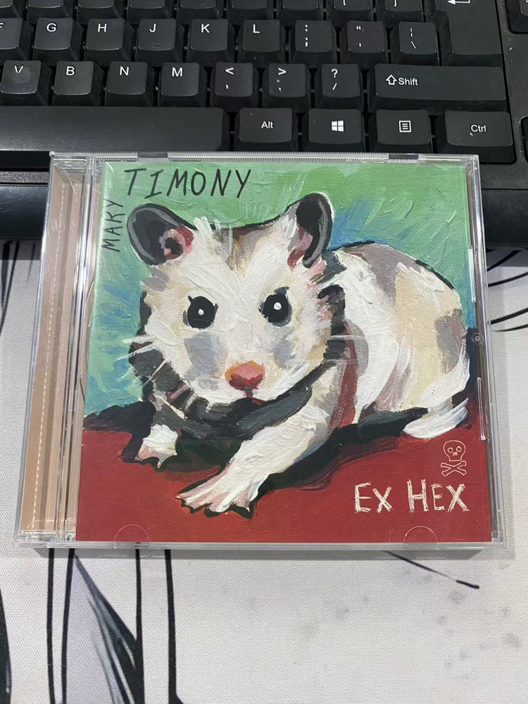 Мэри Тимони - экс Hex #1