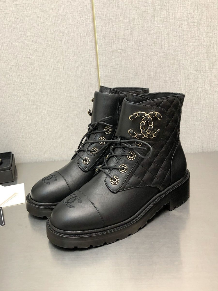 Ботинки Chanel #1