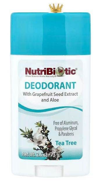 NutriBiotic Дезодорант #1