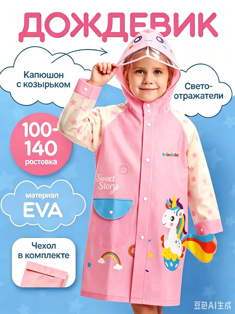 Дождевик #1