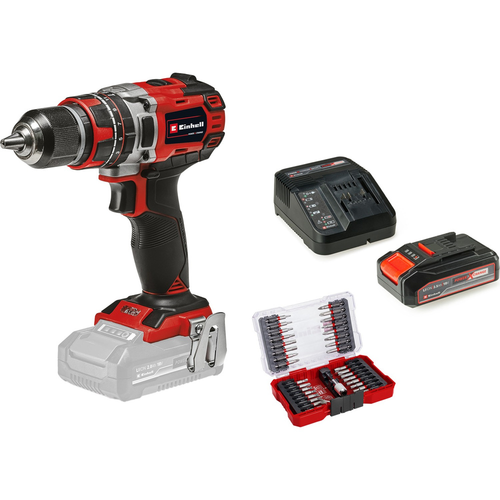 Einhell Шуруповерт #1