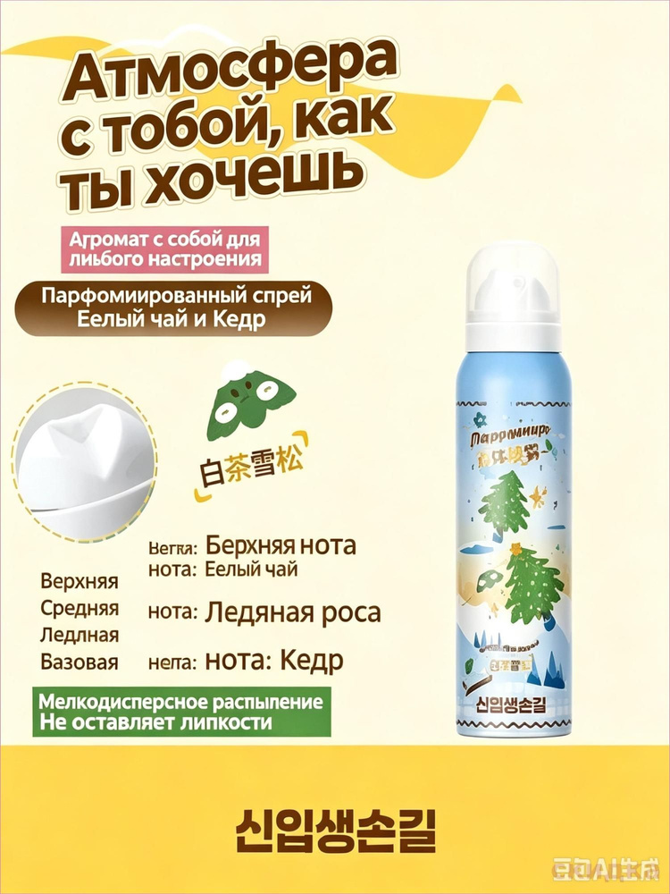 Дезодорант 125 мл #1