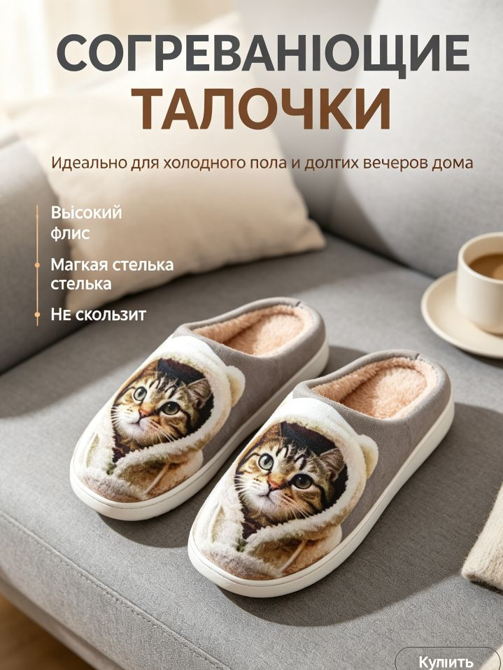 Тапочки #1