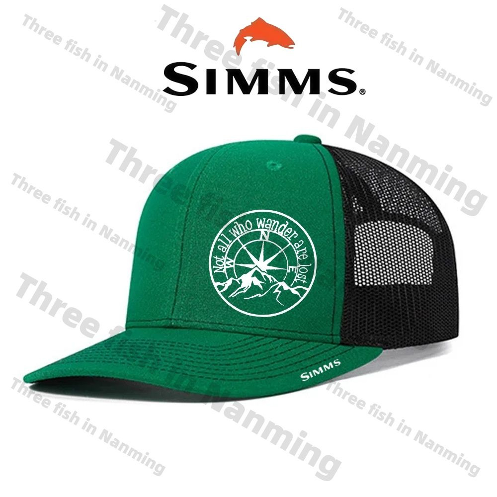Бейсболка Simms #1