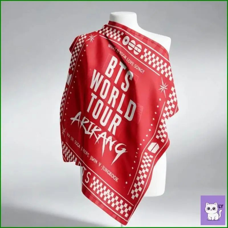 Шарф косынка #1