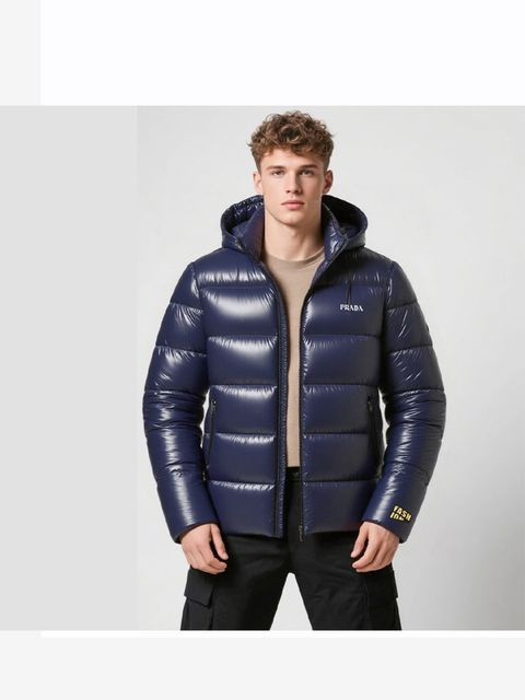 Пуховик Prada #1