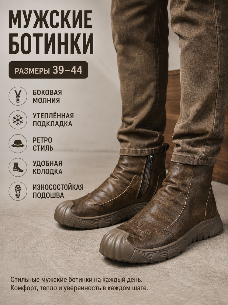 Ботинки #1