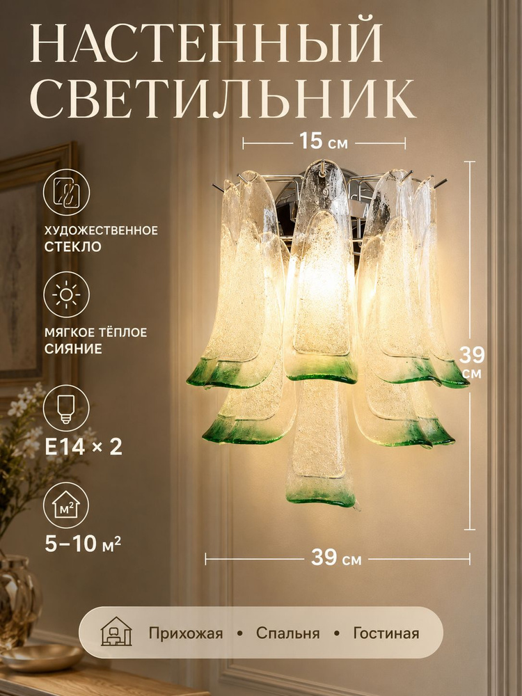 Люстра, E14 #1
