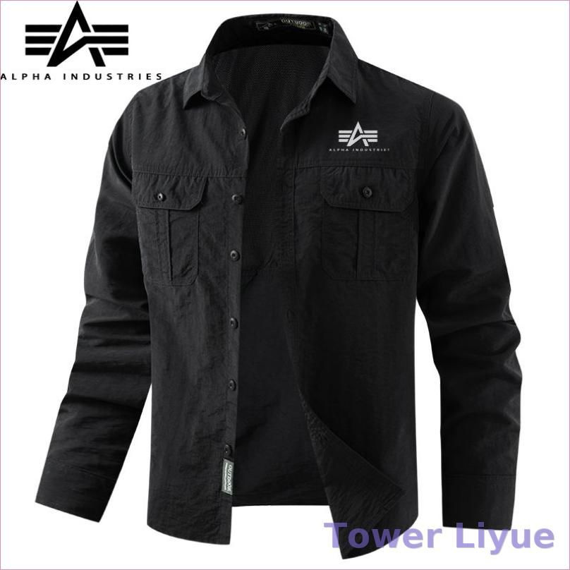 Рубашка Alpha Industries #1