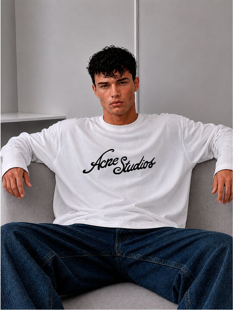 Лонгслив acne studios #1