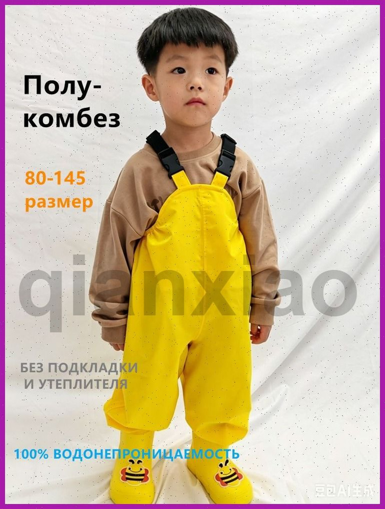 Полукомбинезон дождевик #1