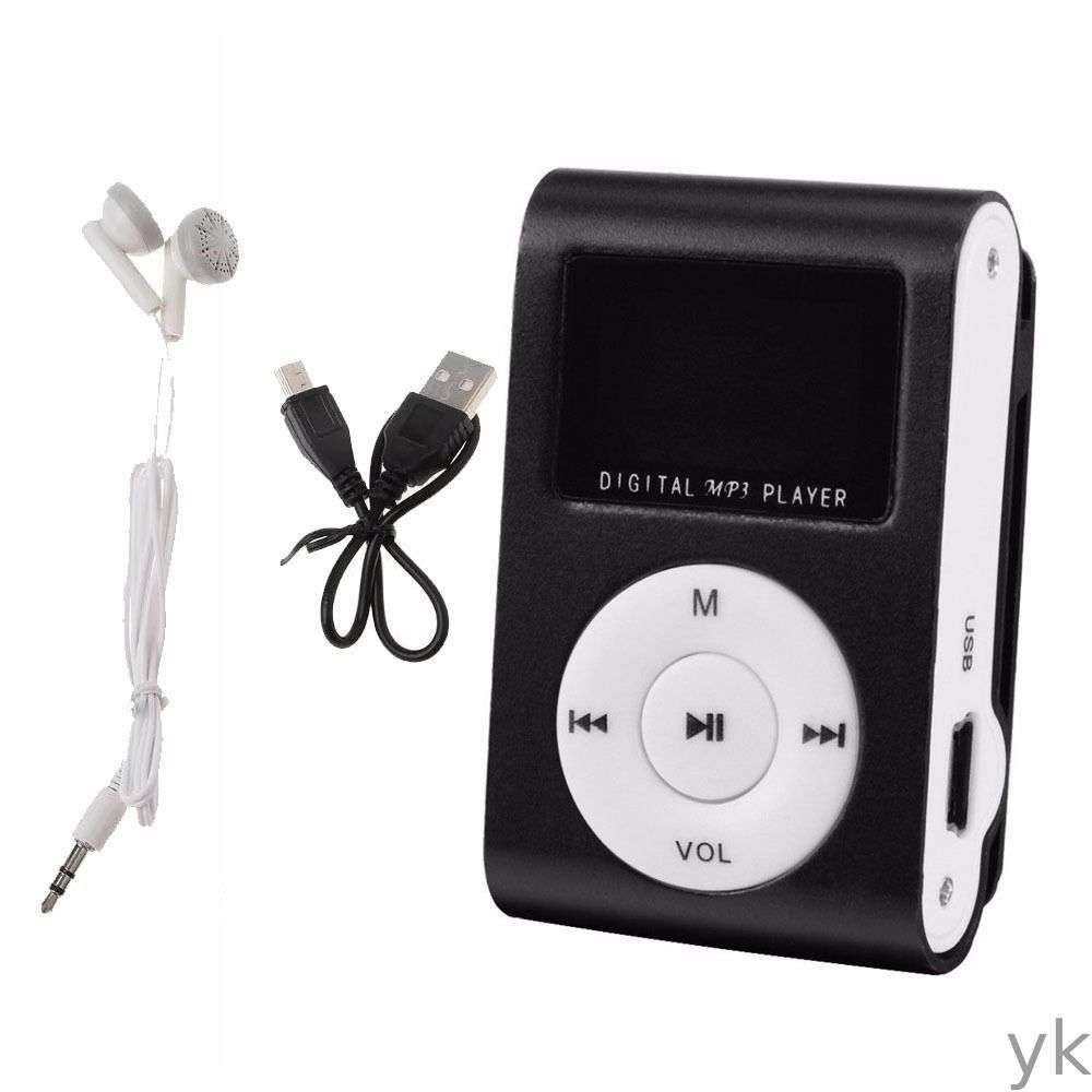 MP3-плеер, черный #1