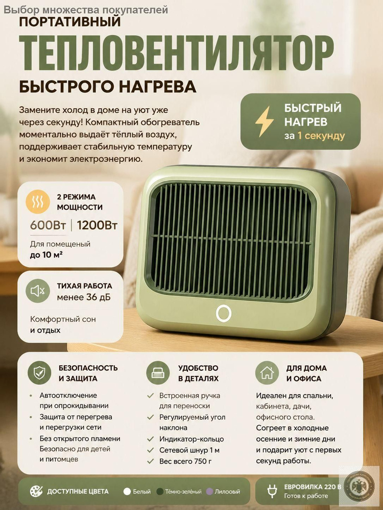 Тепловентилятор #1