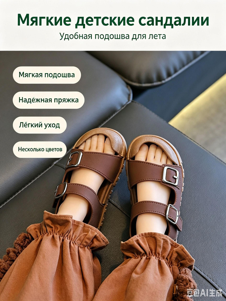 Сандалии #1