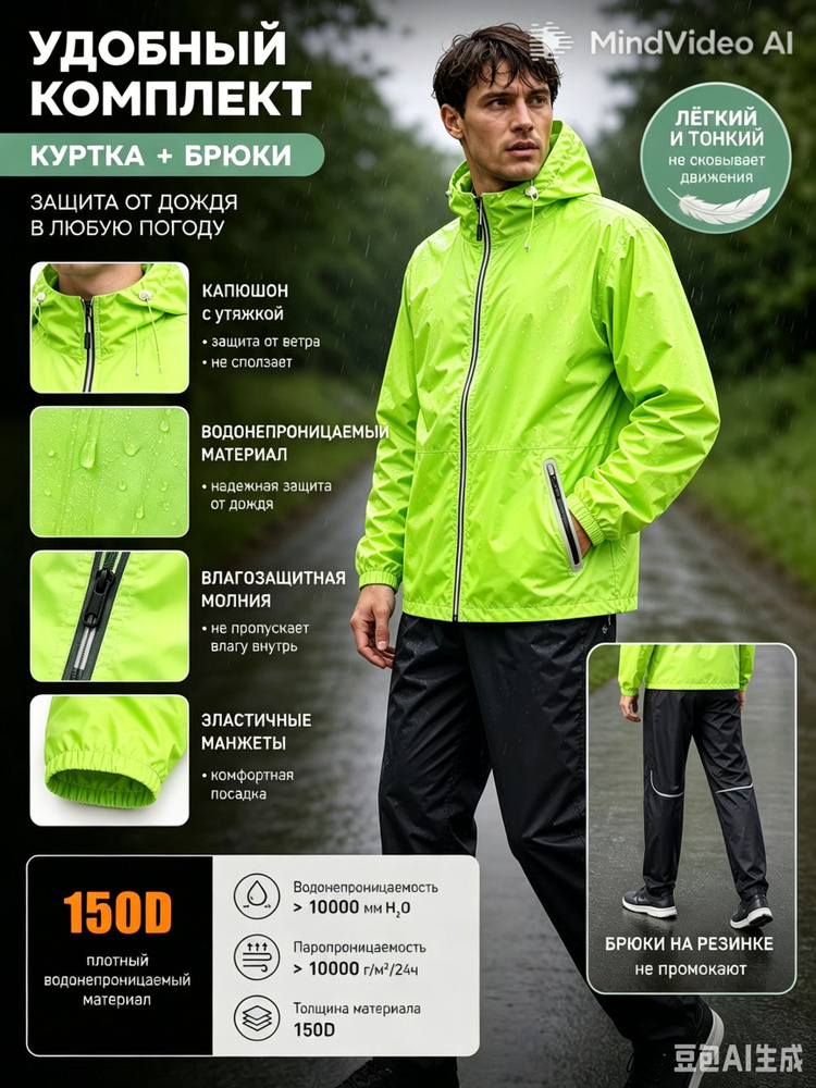 Дождевик #1